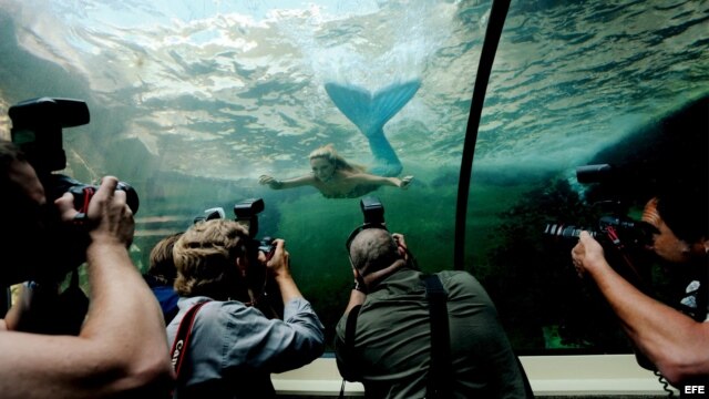 Sirena promocional en Australia