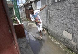 La aguas estancadas ocasionan enfermedades de transmisión digestivas.