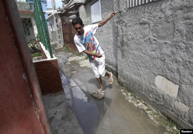 La aguas estancadas ocasionan enfermedades de transmisión digestivas.