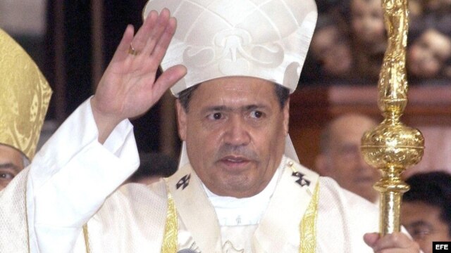 Norberto Ribera cardenal primado de México