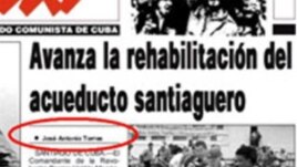 Un artículo de José Antonio Torres en Granma.