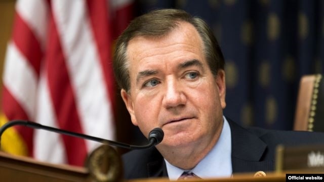 Ed Royce, presidente del Comité de Asuntos Exteriores de la cámara baja.