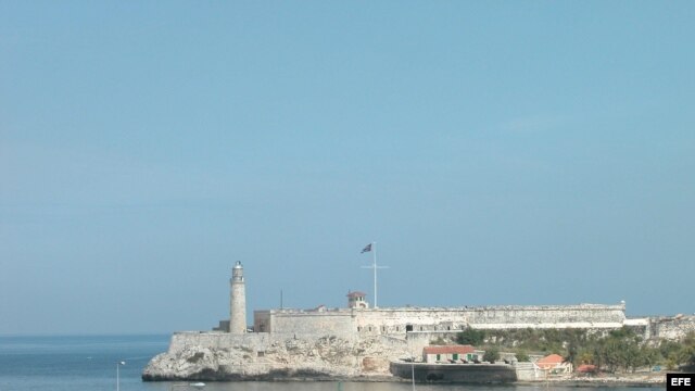 Castillo de los Tres Reyes Magos de El Morro, conocido en el mundo como uno de los símbolos emblemáticos de La Habana.