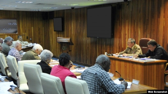Consejo de Ministros. Habana Octubre 2014