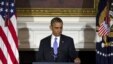 El presidente estadounidense, Barack Obama, da una rueda de prensa en la Casa Blanca de Washington, EEUU. hoy, martes 21 de mayo de 2013
