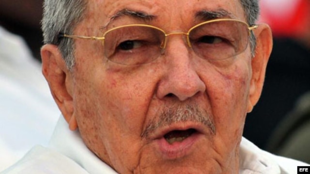 El gobernante cubano Raúl Castro