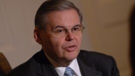 El senador demócrata de Nueva Jersey, Robert Menéndez