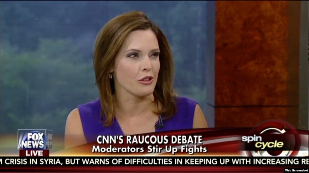 La cubanoamericana, Mercedes Viana-Schlapp, analista política