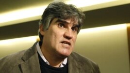 Carlos Payá, durante un homenaje a su hermano, Oswaldo Payá, y a Harold Cepero, organizado por el Movimiento Cristiano Liberación (MCL)