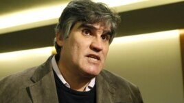 Carlos Payá, durante el homenaje que el Movimiento Cristiano Liberación rindió a su hermano, Oswaldo Payá, y a Harold Cepero