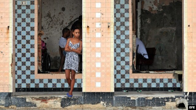 Cubanos en La Habana