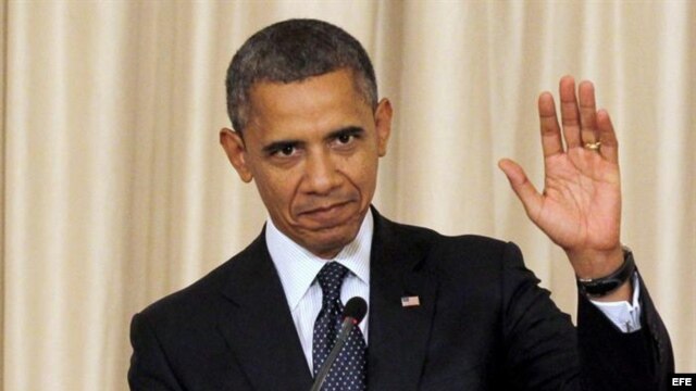 El presidente estadounidense, Barack Obama. 