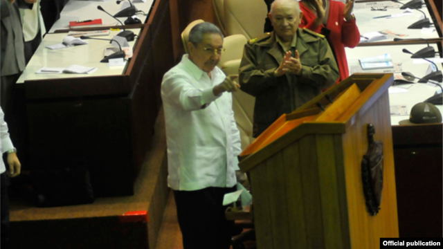 Raúl Castro. 