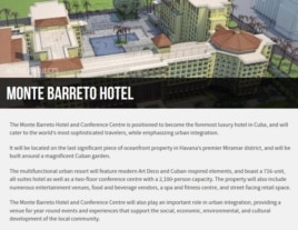 Proyecto Hotel Monte Barreto