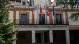 Ayuntamiento de Las Rozas, Madrid.