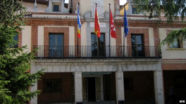 Ayuntamiento de Las Rozas, Madrid.
