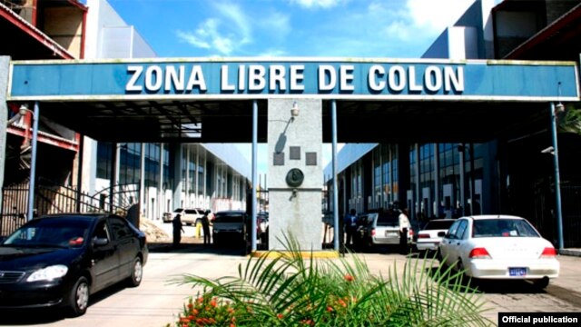 Una imagen de la Zona Libre de Colón