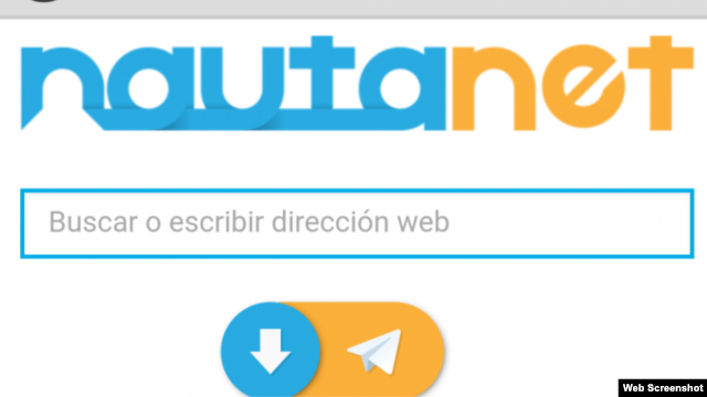 Nauta Net, un navegador que permite el acceso a Internet a través del correo electrónico.
