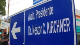 Ave Kirchner en Buenos Aires
