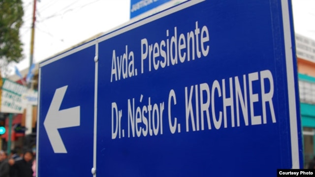 Ave Kirchner en Buenos Aires