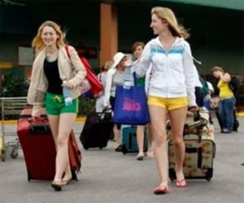 Poco menos de 3 millones de turistas visitan Cuba cada año, muchos de ellos estadounidenses.