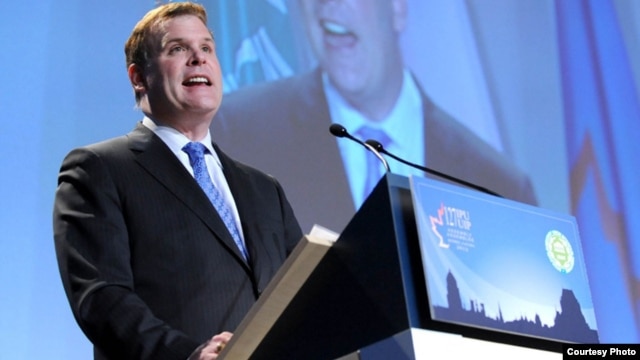 El canciller John Baird es el más alto funcionario canadiense que visita Cuba desde 1998 (Foto: cancillería de Canadá).