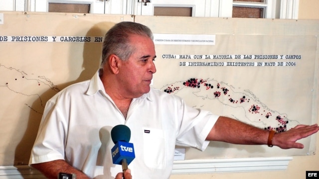 Elizardo Sánchez, portavoz de la Comisión de DD.HH y Reconciliación Nacional