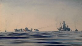Marea negra: manchas de petróleo de la Plataforma Deepwater Horizon