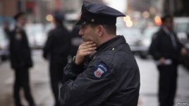 Policia de New York arresta a pareja con explosivos
