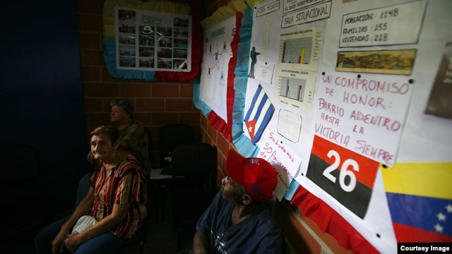 Misión barrio adentro, médicos cubanos en Venezuela.