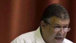 El vicepresidente del Consejo de Ministros, coronel Marino Murillo. 