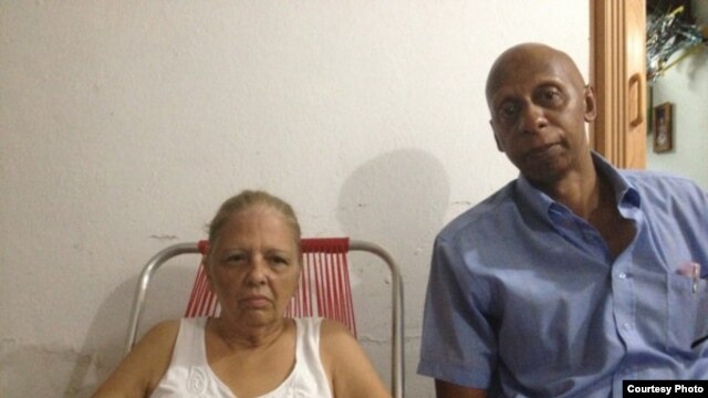 Martha Beatriz Roque y Guillermo Fariñas