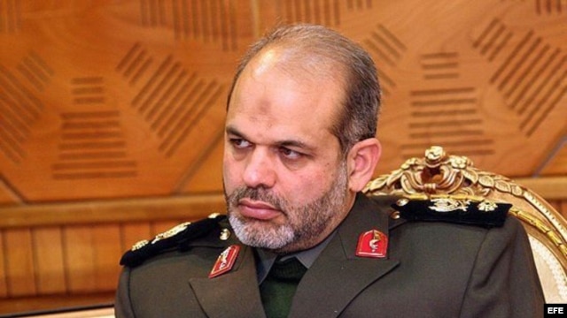 El ministro iraní de Defensa, Ahmad Vahidi