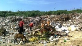 Basurero de Cienfuegos / Foto cortesía del bloguero Alejandro Tur