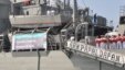 Buque de la armada mexicana con ayuda a Cuba
