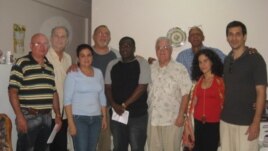 Integrantes de ALDECU 