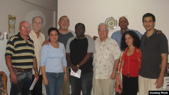 Integrantes de ALDECU 