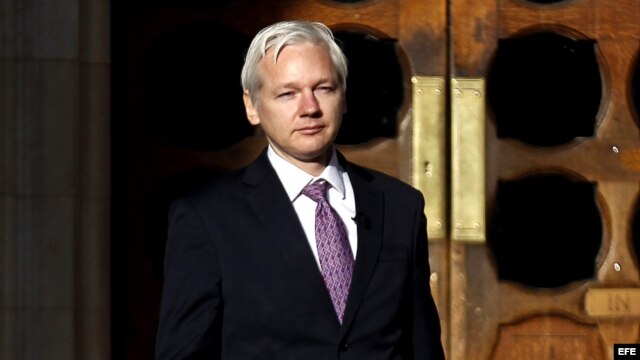 Fotografía de archivo de Julian Assange. EFE/Kerim Okten