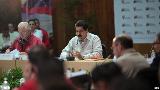 Nicolás Maduro.