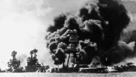 Ataque en Pearl Harbor, el 7 de diciembre de 1941.