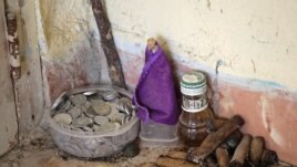 Un ritual de santería