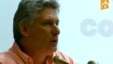 Miguel Díaz Canel.