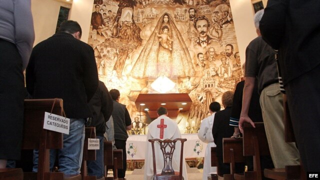 Ermita de la Caridad en Miami, Florida. 