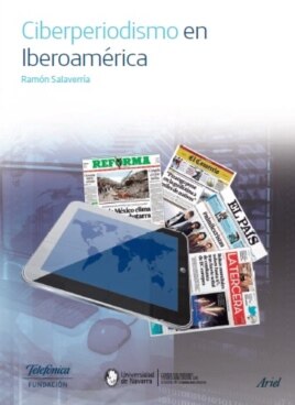 "Ciberperiodismo en Iberoamérica", varios autores. Portada.