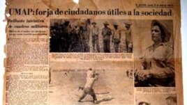 La UMAP según la prensa oficial de Cuba