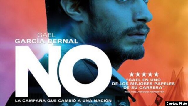 Cartel de NO 