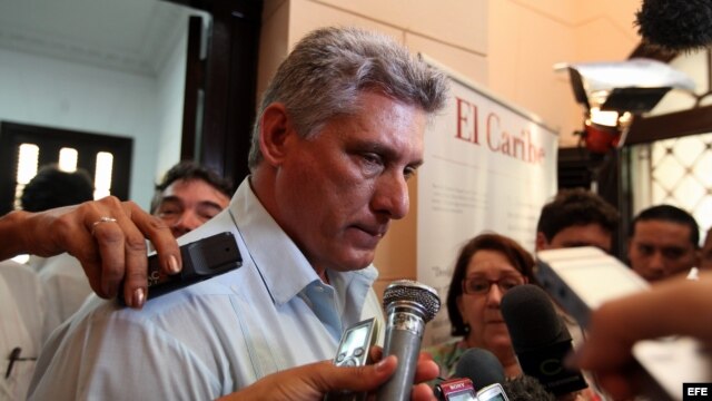 Miguel Díaz-Canel Bermúdez.