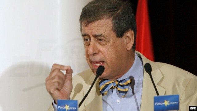 El eurodiputado español Francisco Sosa Wagner.