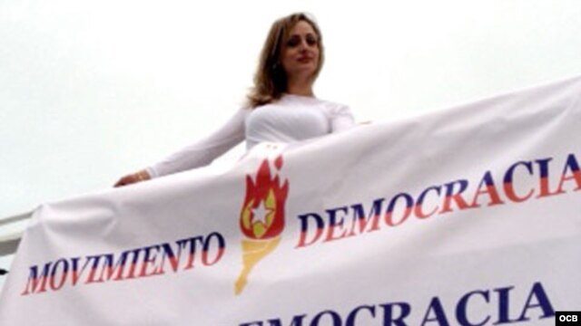 Flotilla Luces de Libertad del Movimiento Democracia.