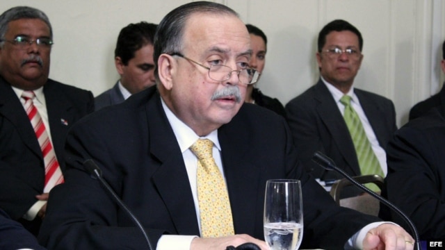 Archivo - El embajador de Panamá ante la Organización de los Estados Americanos (OEA), Guillermo Cochez.